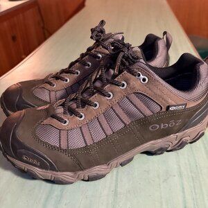 Mens Oboz Bridger Low Hiking Shoes Size 11 Wide